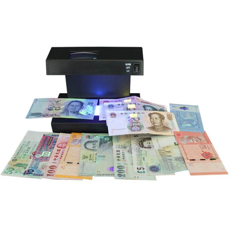 portable-money-detector-machine-counterfeit-cash-bill-tester-currency-detector-support-ultraviolet-UV-and-Magnifier-110V